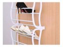 Ver mais imagens de Organizador Sapatos Sapateira para Pendurar Atrás Das Portas:preto
