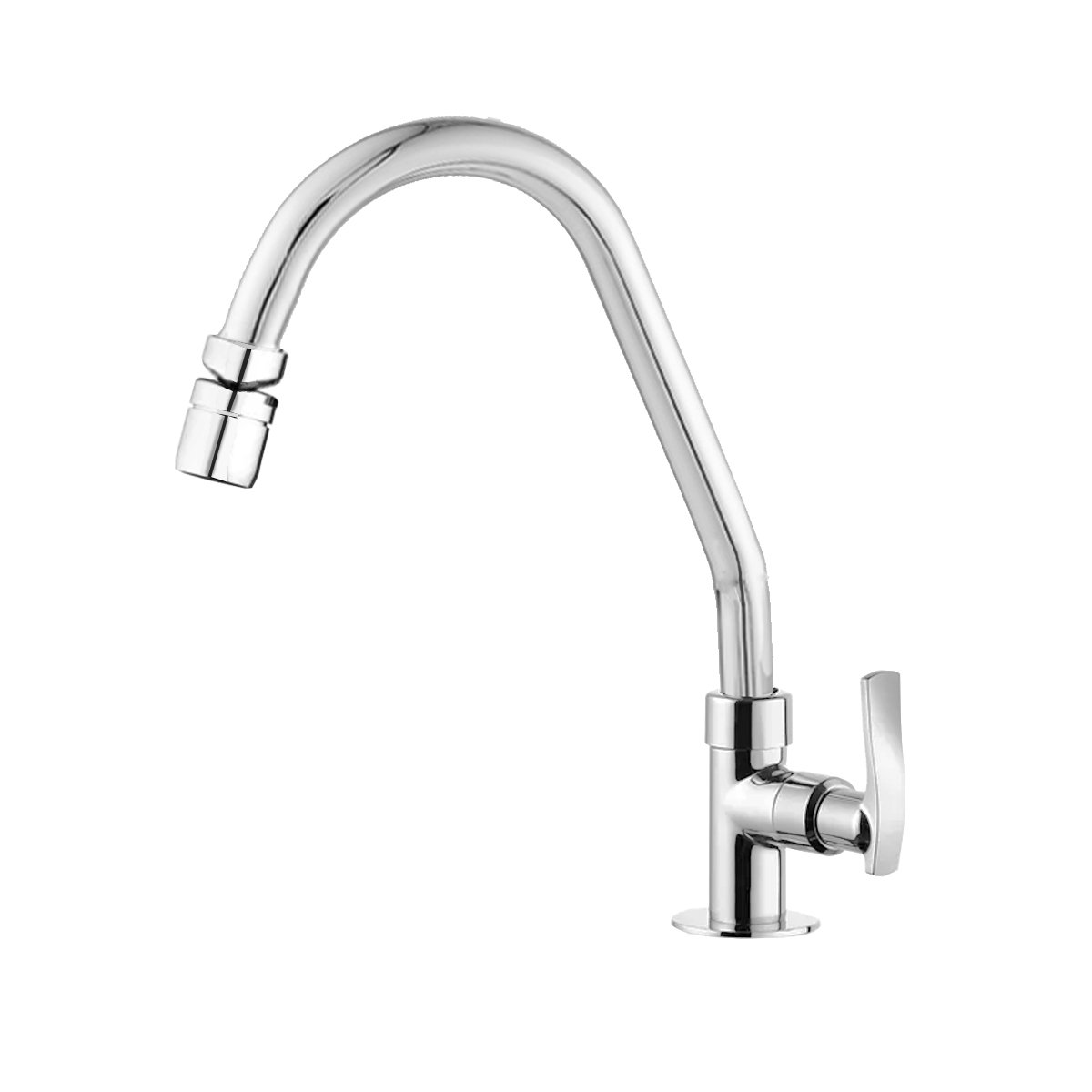 Torneira de Mesa para Cozinha C56 Lx Cromado Hidrolim - 1