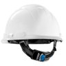 Capacete Branco C/ Carneira Ajuste Fácil H-700 CA 29638/29637 3M - 2
