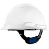 Capacete Branco C/ Carneira Ajuste Fácil H-700 CA 29638/29637 3M - 1