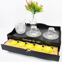 Ver imagem 2 de Porta Cápsulas E Máquina 1 Gav.cantinho Do Café Alto Relevo Dolce Gusto