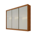 Ver imagem 2 de Guarda Roupa Casal Diamond 3 Portas 6 Gavetas Novo Horizonte
