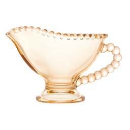 Molheira Cristal de Chumbo Pearl Ambar 140ml - 2