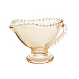 Molheira Cristal de Chumbo Pearl Ambar 140ml - 1