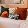 Almofada Concha Ocre M - 3