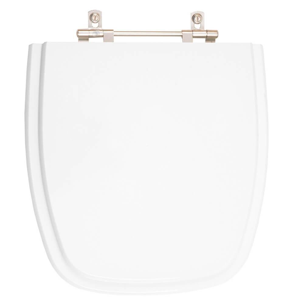 Tampa de Vaso Poliéster Vip Branco para Bacia Celite 6lpf - 1