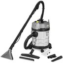 Ver imagem 1 de Aspirador e Extrator de Pó Limpadora de Estofado e Carpete Puzzi 4/20 1700 Watts 20 Litros 110 Volts