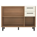 Ver imagem 5 de Balcão de Cozinha Gabinete Pia 120cm 3 Portas e 2 Gavetas Havana Multimóveis Cr20310