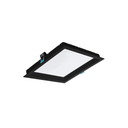 Ver imagem 1 de Kit 40 Painel de Embutir Led 18w Quadrado 3000k 4000k 6500k - Preto - Bco Neutro 4000k - 110v/220v