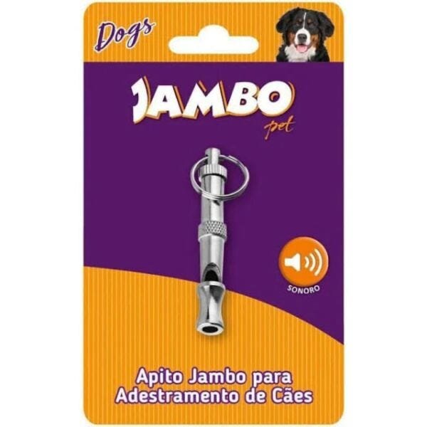 Apito Jambo Para Adestramento De Cães