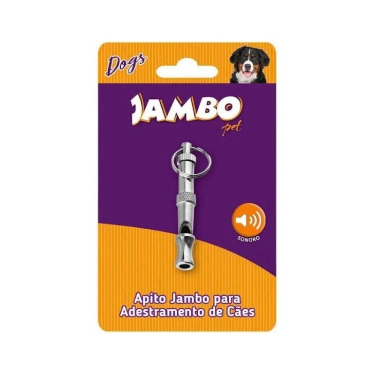 Apito Jambo Para Adestramento De Cães