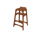 Ver imagem 1 de Cadeira Bebe Infantil Criança Madeira Restaurante Refeição