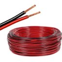 Ver imagem 2 de Fio Polarizado Bicolor 2x0,75mm Preto/vermelho - 100m Rolo
