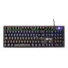 Teclado Gamer Iluminação Abnt 2 Luz Rgb Usb Knup Kp-2046 Luuk Young - 1
