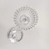 Pote Potiche Transparente Chevalier Cristal 24x11cm Com Pé - 4
