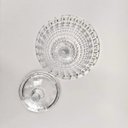 Ver imagem 4 de Pote Potiche Transparente Chevalier Cristal 24x11cm Com Pé