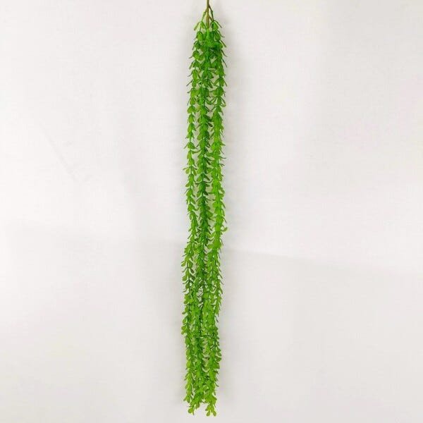 Pendente Suculenta 105x8cm Planta Artificial Permanente - 2