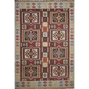 Ver imagem 1 de Tapete Kilim Color 195x273 774
