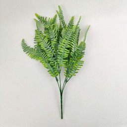 Samambaia Buquê 42x28cm Planta Artificial Permanente - 2