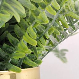 Samambaia Buquê 42x28cm Planta Artificial Permanente - 6