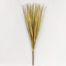 Capim Marrom Envelhecido 68x14cm Folhagem Planta Artificial - 3
