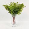 Samambaia Avenca Verde Folhagem 33x25cm Planta Artificial - 5