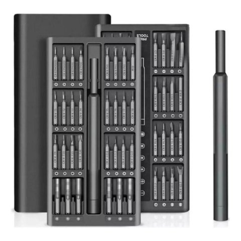 Kit Chave de Fenda Magnética Pc Desmontagem Notebook 25 em 1