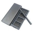 Ver imagem 7 de Kit Chave de Fenda Magnética Pc Desmontagem Notebook 25 em 1