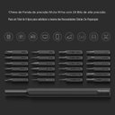 Ver imagem 5 de Kit Chave de Fenda Magnética Pc Desmontagem Notebook 25 em 1