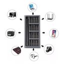Ver imagem 6 de Kit Chave de Fenda Magnética Pc Desmontagem Notebook 25 em 1