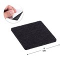 Ver imagem 2 de KIT Protetor de Móveis Feltro 8 Pçs 40mm Quadrado