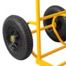 Carrinho para Transporte de Carga Pesada até 210kg Vonder Carrinho para Armazém Amarelo - 2