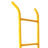 Carrinho para Transporte de Carga Pesada até 210kg Vonder Carrinho para Armazém Amarelo - 4