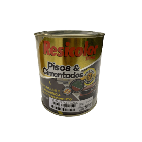 Verde Piso 0,9l Resicolor 0592 Verde Piso 0,9l Acetinado Resicolor 0592