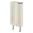 Ver imagem 1 de Balcão Sem Tampo 15cm Luci Legno Crema