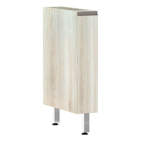 Balcão Sem Tampo 15cm Luci Legno Crema