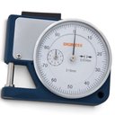 Ver imagem 1 de Medidor de Espessura de Bolso - Cap. 0-10/0,1mm - Ponta Aço 25mm- Ref. 130.120