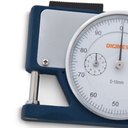 Ver imagem 3 de Medidor de Espessura de Bolso - Cap. 0-10/0,1mm - Ponta Aço 25mm- Ref. 130.120