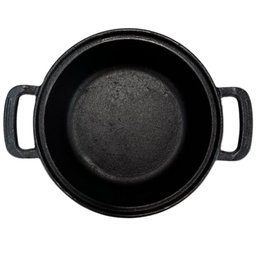 Panela Caçarola com Alça de Ferro Fundido e Tampa N°20 - 4