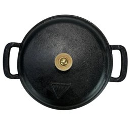 Panela Caçarola com Alça de Ferro Fundido e Tampa N°20 - 2