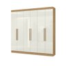 Guarda-Roupa Aspen 6 Portas Aramóveis Bege Claro - 2