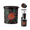 Tupperware Caixa Mantimento Floral Café C/porta Filtro Tupperware Caixa Mantimento Floral Café C/por - 2