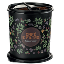 Ver imagem 1 de Tupperware Caixa Mantimento Floral Café C/porta Filtro Tupperware Caixa Mantimento Floral Café C/por