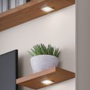 Ver mais imagens de Estante de Tv 70 Polegadas 200cm com Led Lidia Freijó/off White Matte C04 - D’Rossi