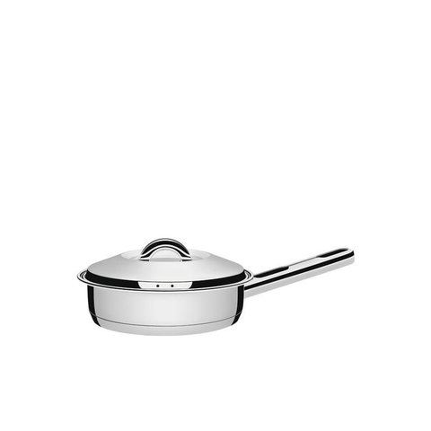 Frigideira Aço Inox com Cabo e Tampa Solar 20cm Tramontina 62500200