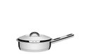 Ver imagem 1 de Frigideira Aço Inox com Cabo e Tampa Solar 20cm Tramontina 62500200