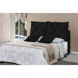 Cabeceira Casal Reclinável com Baú Jamaica Damasu - 1