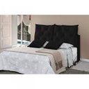 Ver imagem 1 de Cabeceira Casal Reclinável com Baú Jamaica Damasu