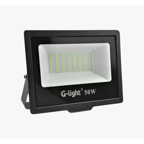 Refletor Led 50w 6500k - G-light
