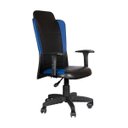 Ver imagem 2 de Cadeira Gamer Barata Escritório Home Office Popmov Blue Attack